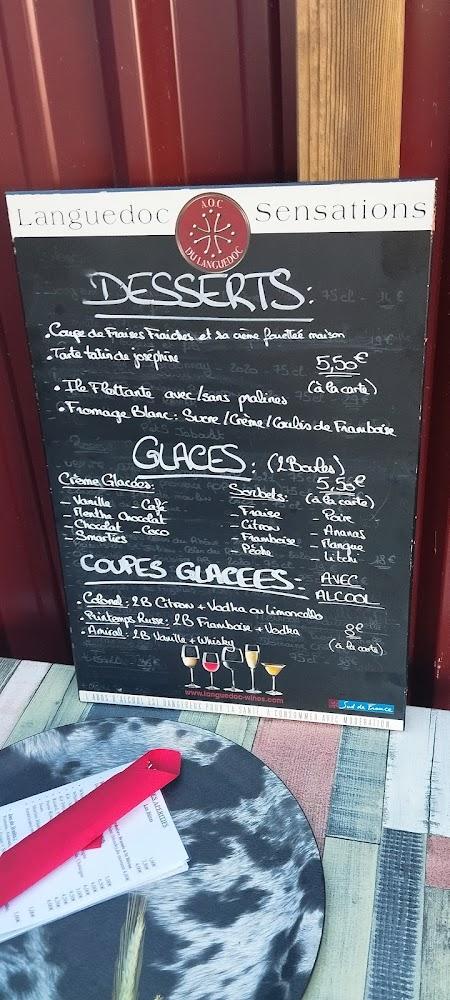 Au Temps de Josephine - Menu Image 3