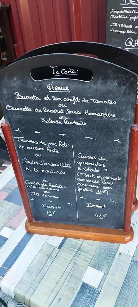 Au Temps de Josephine - Menu Image 4